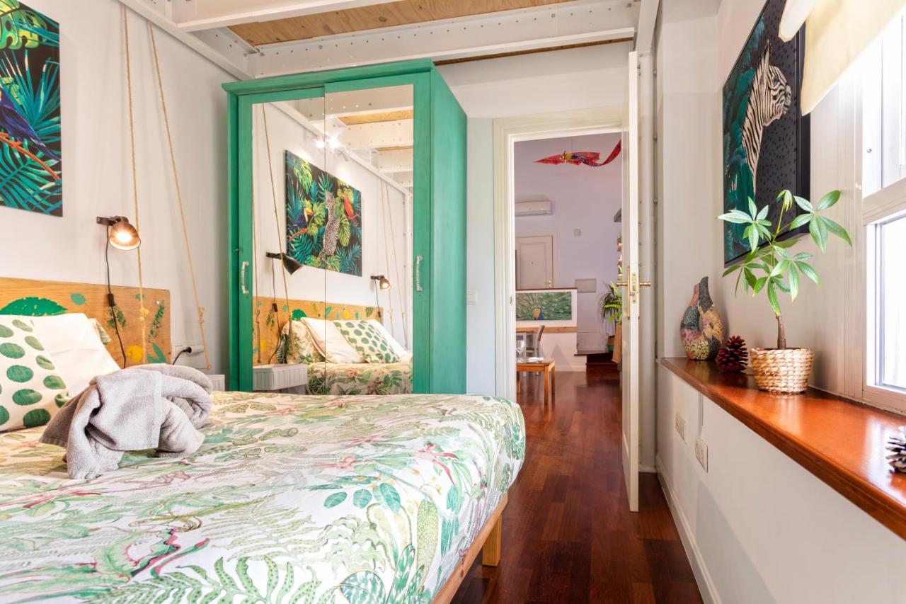 Apartament La Selva Urbana Loft Tranquilo Y Centrico Malaga Zewnętrze zdjęcie