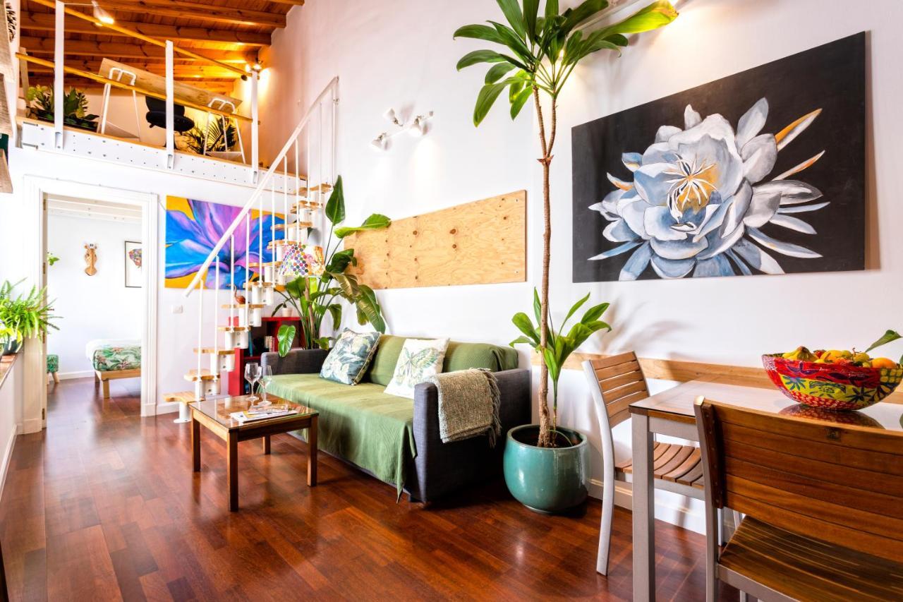 Apartament La Selva Urbana Loft Tranquilo Y Centrico Malaga Zewnętrze zdjęcie