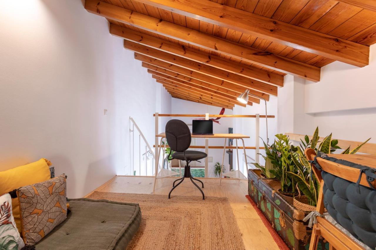Apartament La Selva Urbana Loft Tranquilo Y Centrico Malaga Zewnętrze zdjęcie