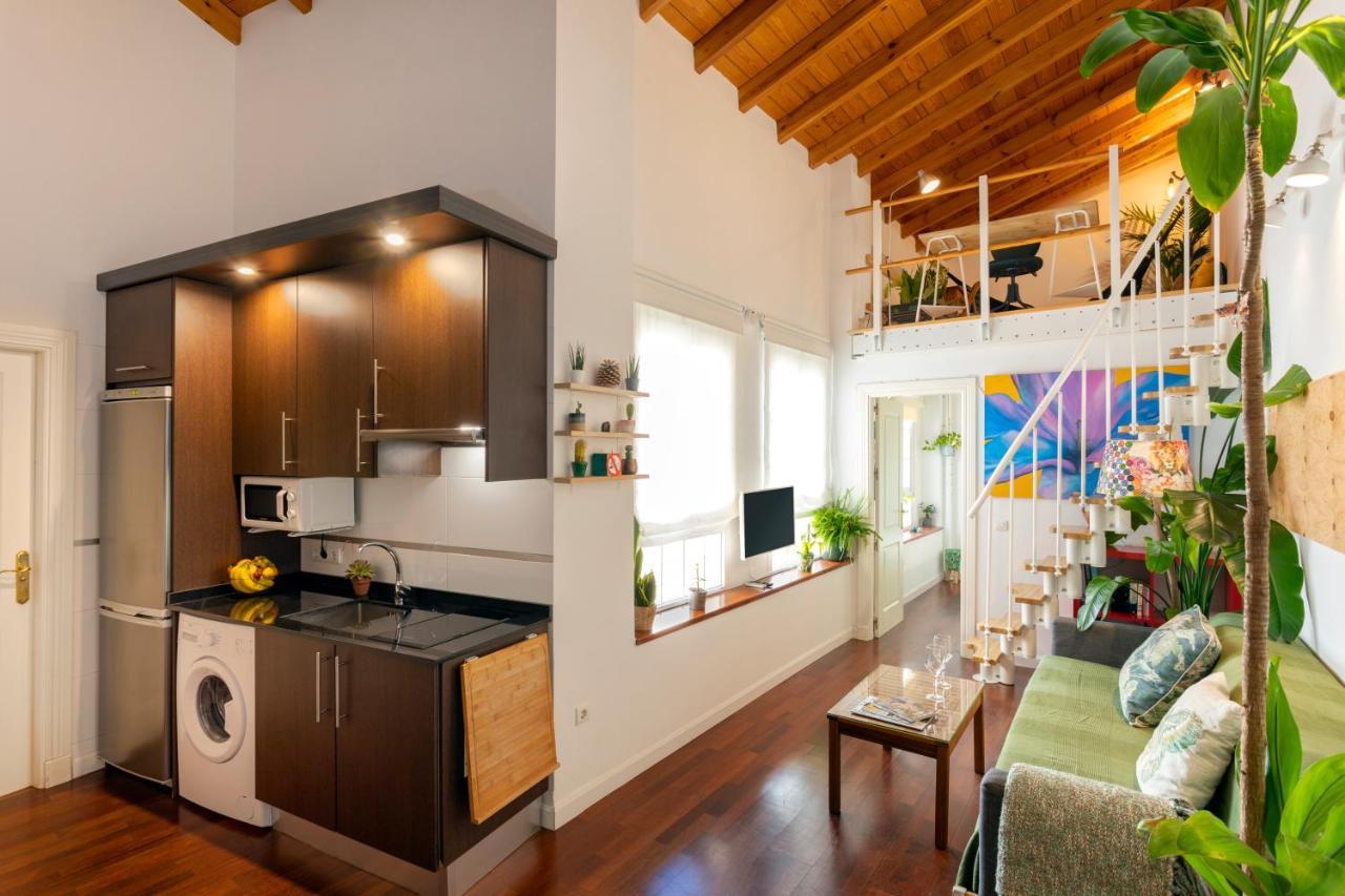 Apartament La Selva Urbana Loft Tranquilo Y Centrico Malaga Zewnętrze zdjęcie